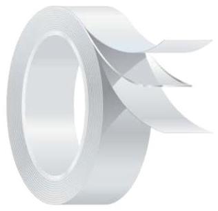 0810 3IN FASSON UL-181AP  FOIL TAPE - Tapes